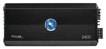 2400 W PMPO Planet Audio Pulse PL2400.4 Car Amplifier Class AB 4 Channel
