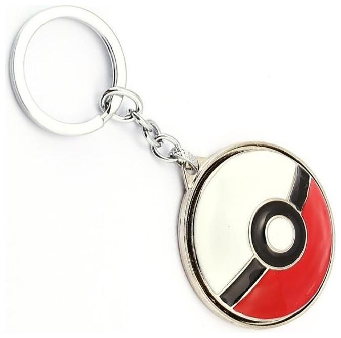 

Pokemon Go Pokeball 3D metal Games Souvenir Key Chain