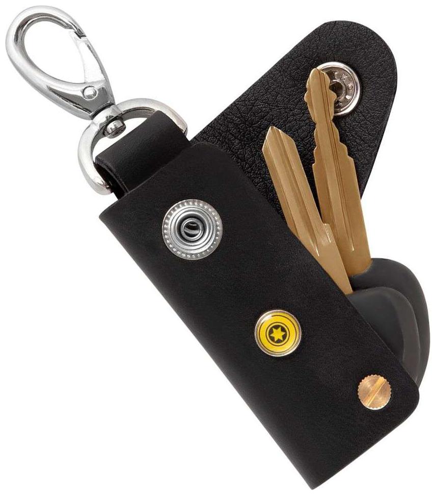 

POLLSTAR key holder cover keychain keyring case Key Holder Wallet (KR7BK)