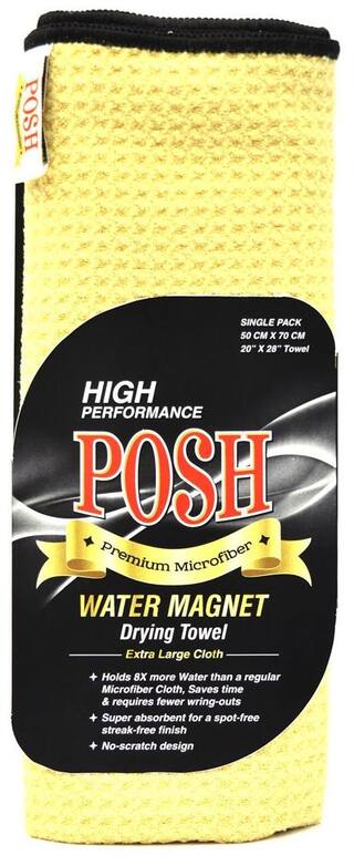 Buy Posh Water Magnet Microfiber Cleaning Cloth 70cm 50cm Online At