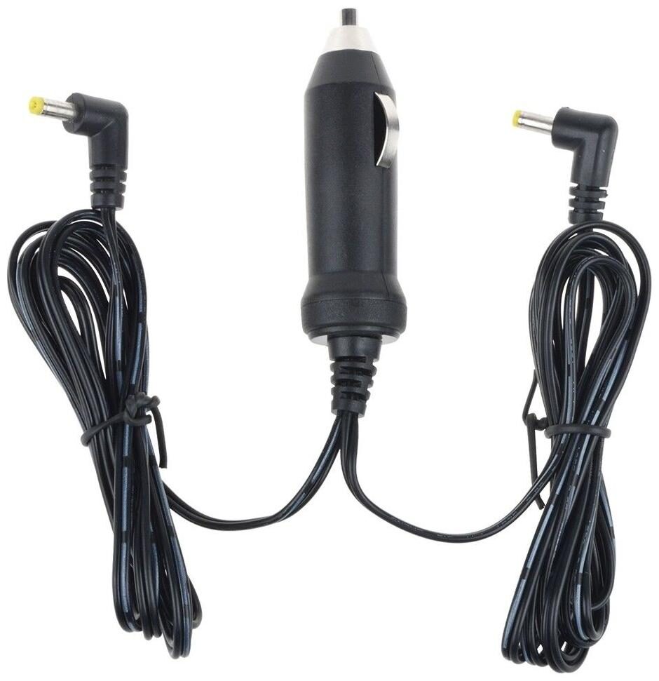 

Power Car Adapter Charger for Sylvania SDVD8730 Dual Screen DVD Player