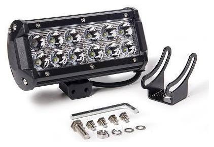 

PR Fog Light Bar Light 12 Led Auxiliary Light White Light Off-Roading 1pc(7approximate)