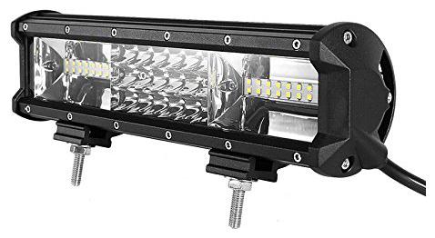 

PR Led Bar Fog Light Work Light Bar Heavy Duty 108 W 15 Inch Combo Beam(White Colour) Off Road Driving LA 1 Pc Universal Fitting Cars Tripple Row