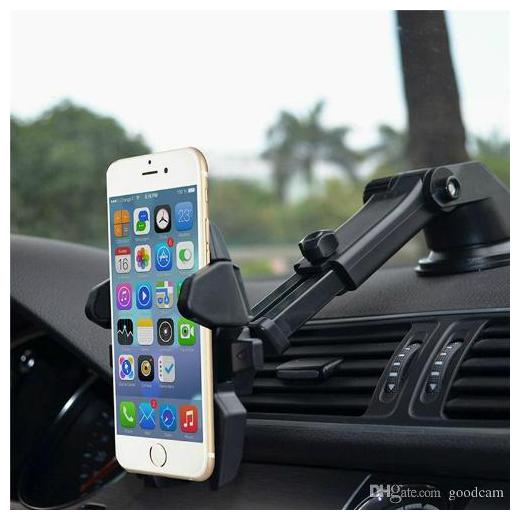 

Premium Car Mobile Holder Universal Car Mobile Holde Long Neck 360A Rotation