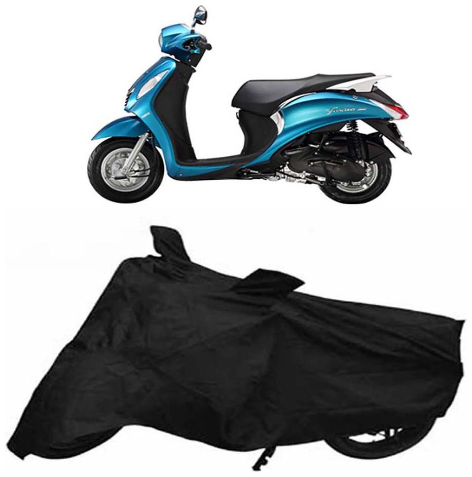 

Premium Quality Yamaha Fascino Scooty Cover Black