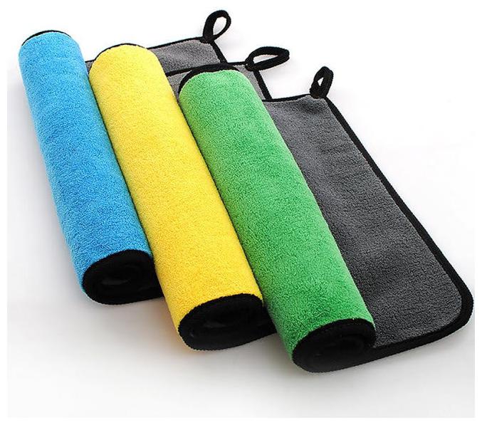 

Prusty s Dual Fleece Premium Quality Microfiber Cloth(Pack Of 3)