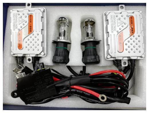 

Prusty s Premium Quality Xenon Headlight HID Kits For Car (H4- 6000K)