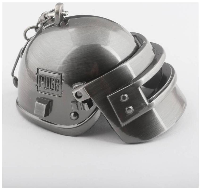 

PUBG HELMET SILVER Key Chain