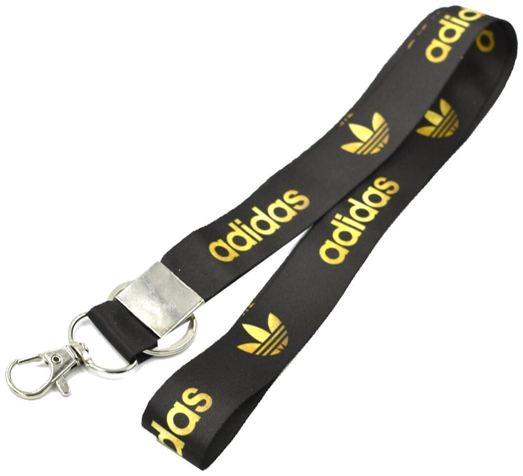 

Quality Fabric Clasic Logo Hook Key Chain