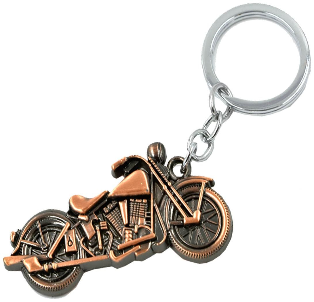

Quality Metal Brown Stylish Bike Key Chain for Bike Lover