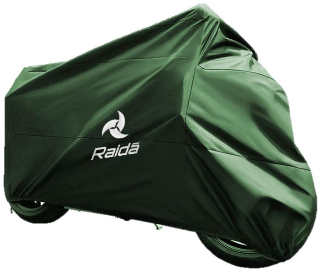 

Raida RainPro Bike Cover for Suzuki Gixxer SF ( Military Green )