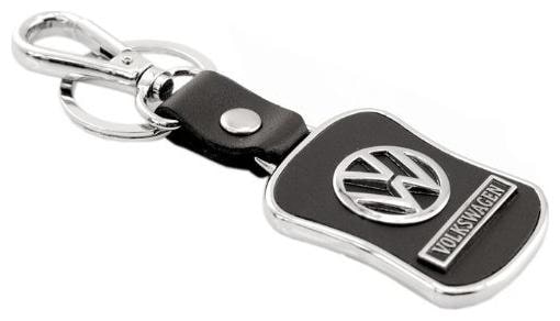 

Rakrish Volkswagen Chrome Logo Keychain For Car Bike etc