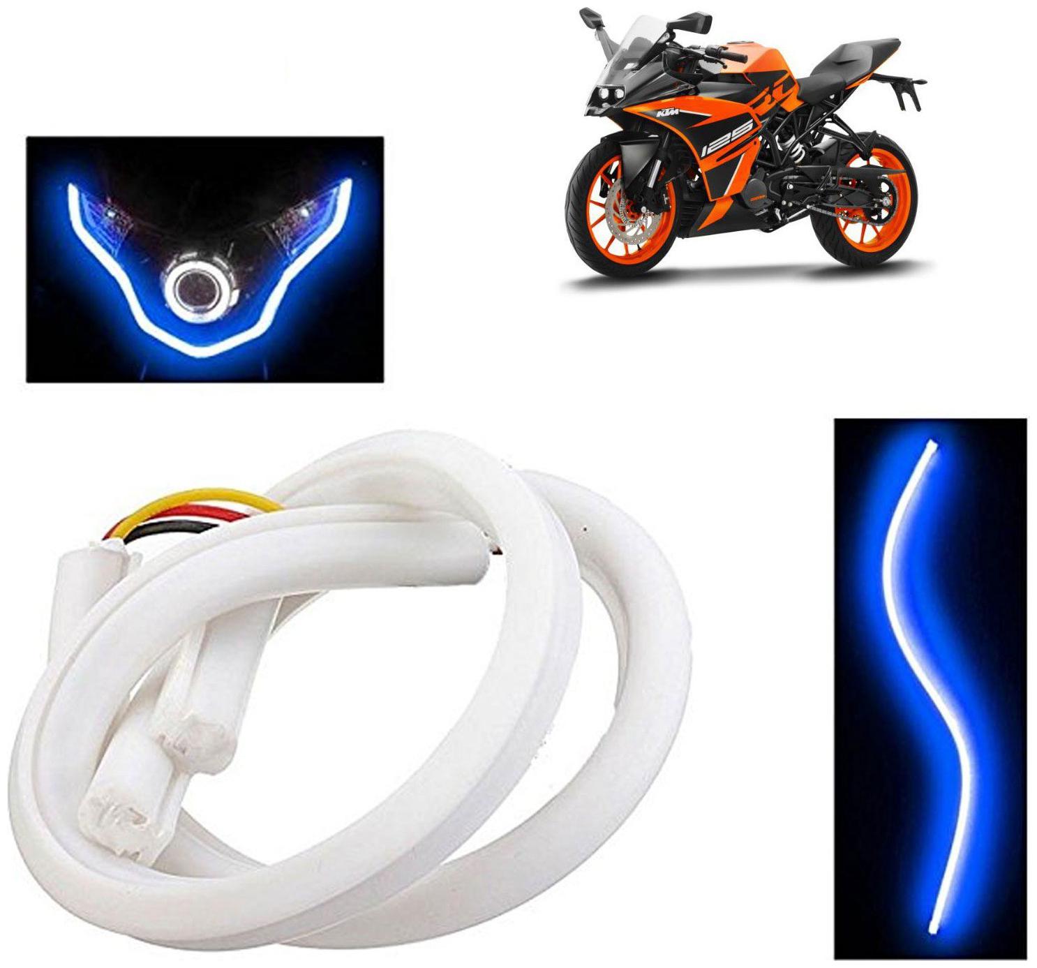 

Ramanta Blue Neon LED DRL Tube for KTM all Bike