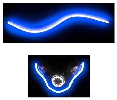 

Ramanta Blue Neon LED DRL Tube for UM all Bike