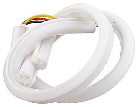 

Ramanta Neon White Led Drl Tube for Mahindra all Bike
