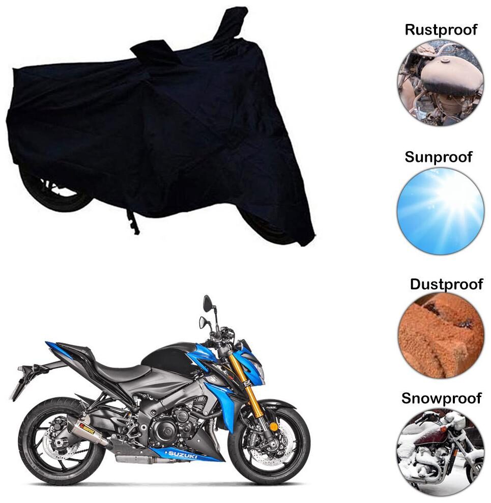 

Ramanta Two Wheeler Cover for Suzuki (GSX R1000 Black)