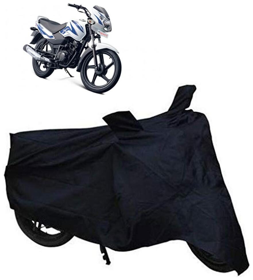 

Ramanta Two Wheeler Cover for TVS (Black)