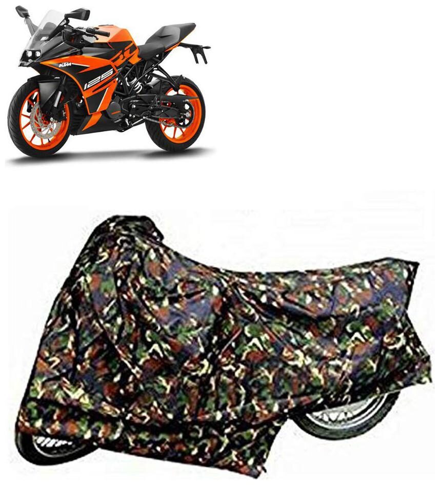 

Ramanta Two Wheeler Cover for KTM (Multicolor)