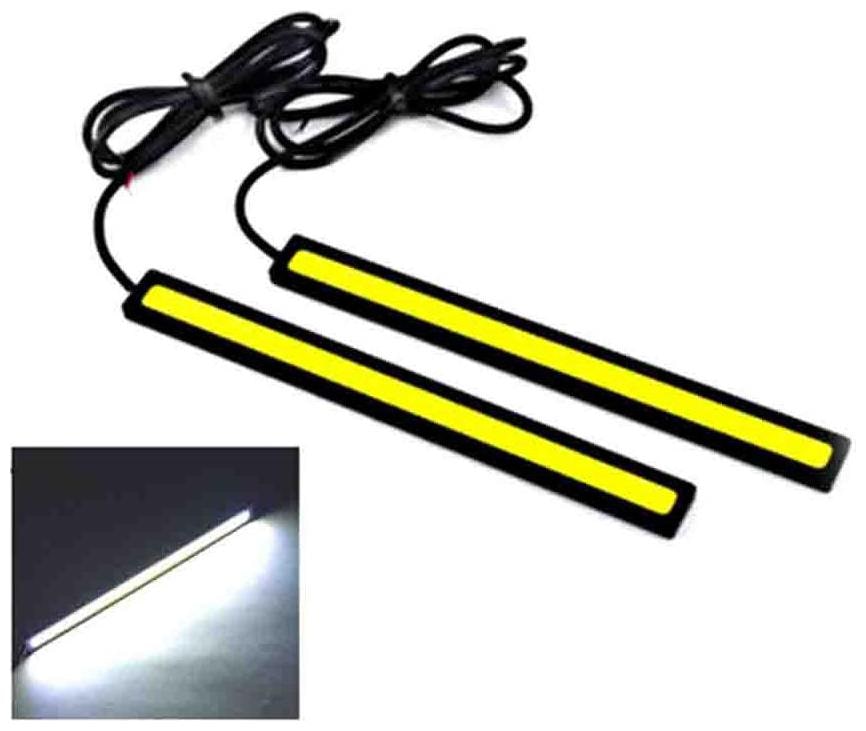 

Auto Ryde Waterproof 2Pcs White Cob Led Smd Fog Drl Daytime Running Light