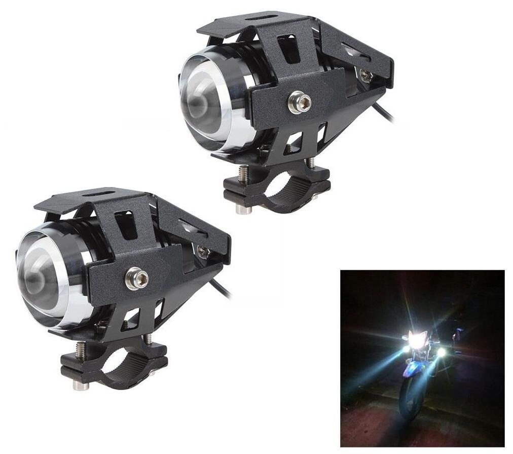 

RIDAR Bike U5 Cree Spot Beam Fog Aux Light Set of 2 for Bajaj CT100