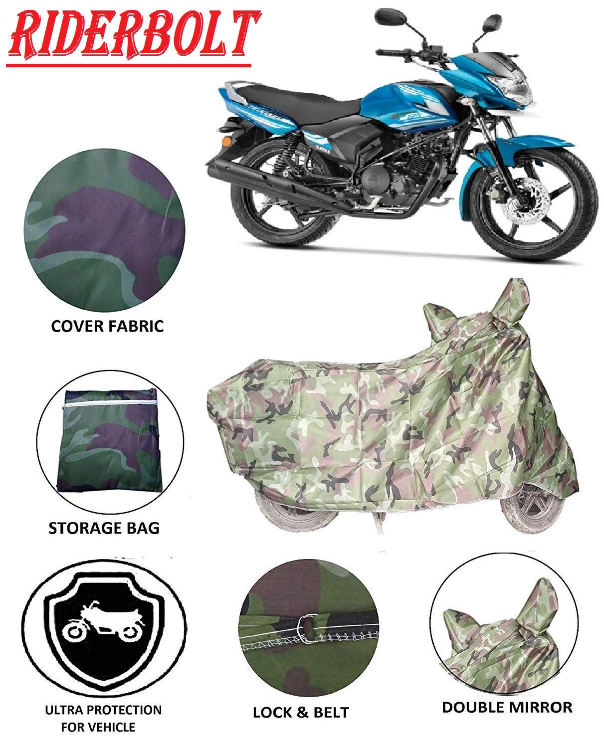 

Riderbolt Dust-Proof Yamaha Saluto Body Cover(Double Pocket)