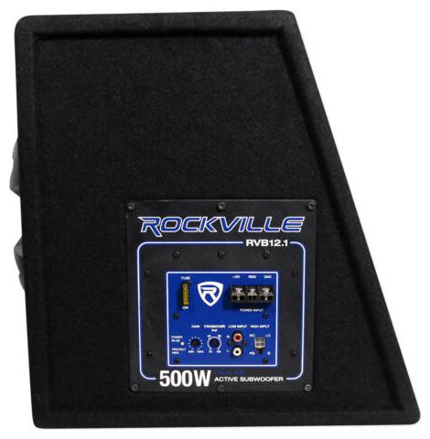 rockville 12 inch powered sub