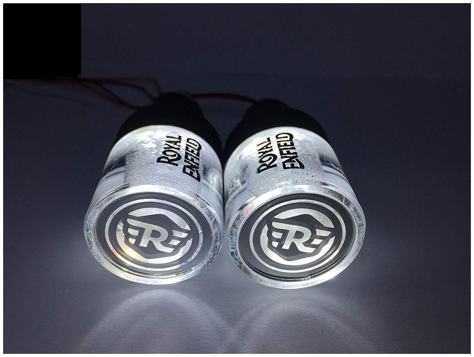 

royal enfield handle light