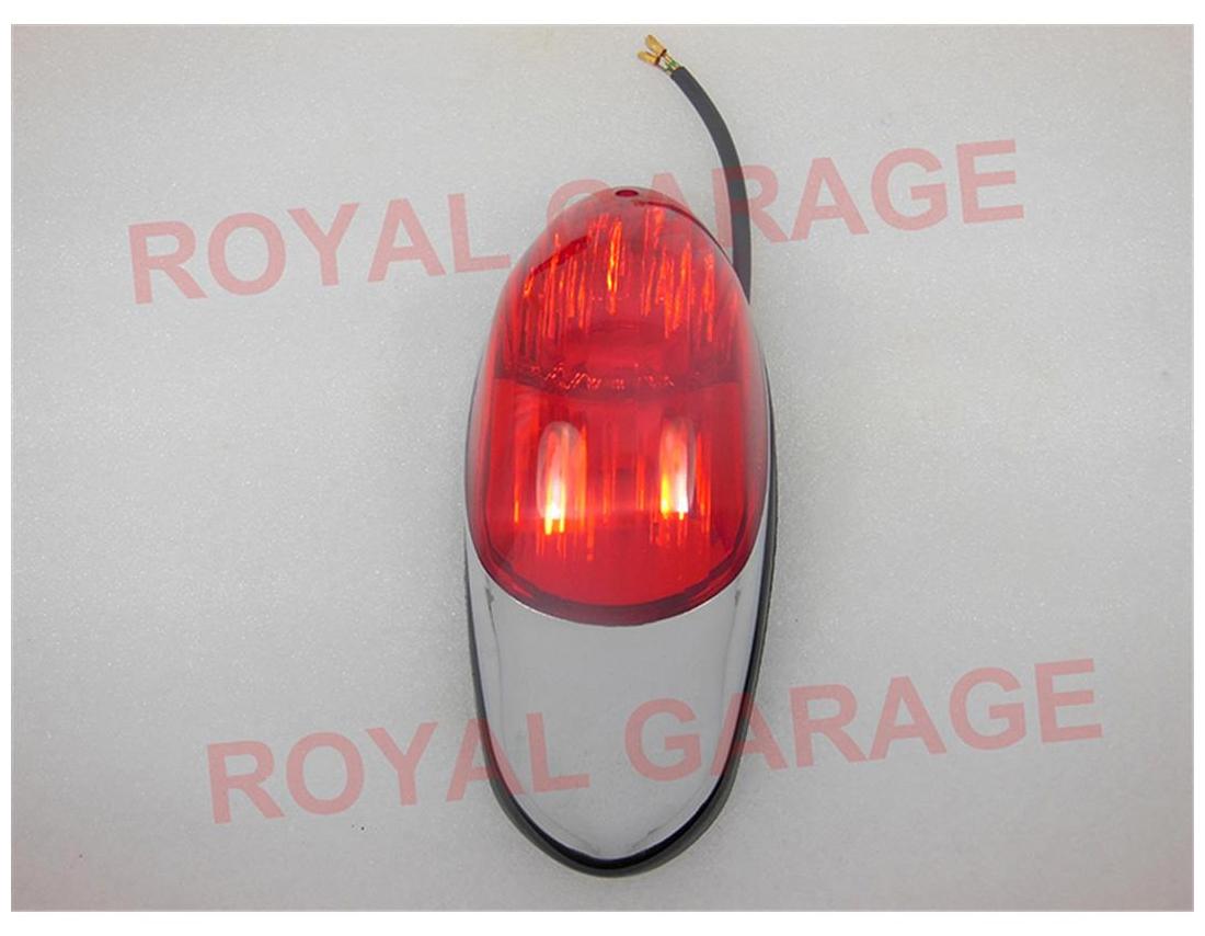 

Royal Erado Customized Chopper Tail Light For ROYAL ERADO BIKE Bobber Harley Cruzer Vintage Car