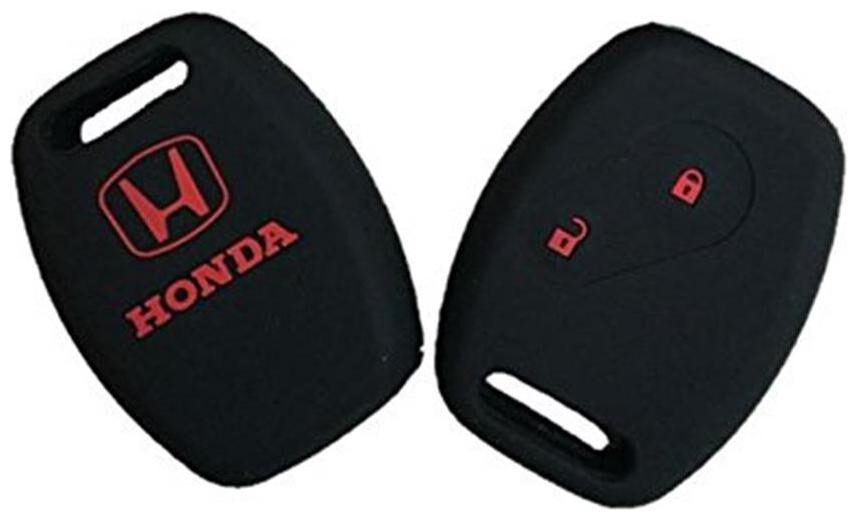 

SFK Silicone Remote Key Cover For Honda City Civic Jazz Mobileo Amaze CRV Brio