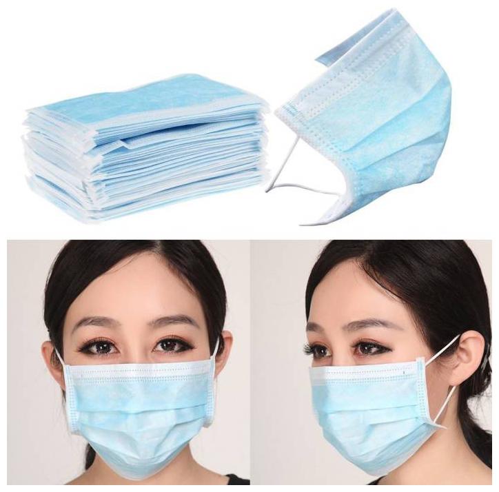 

SHI RESPRO 3 PLY BLK-01024 FACE MASK