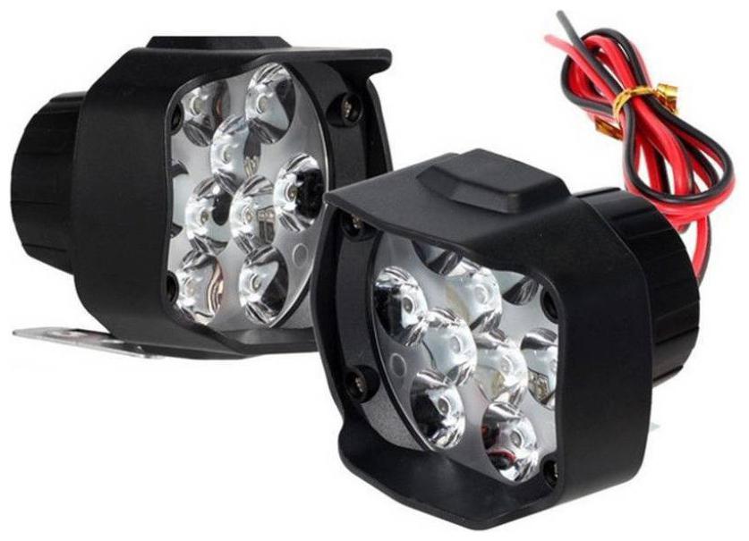

SHOP4U 9 LED BIke Fog Light For Hero Dare