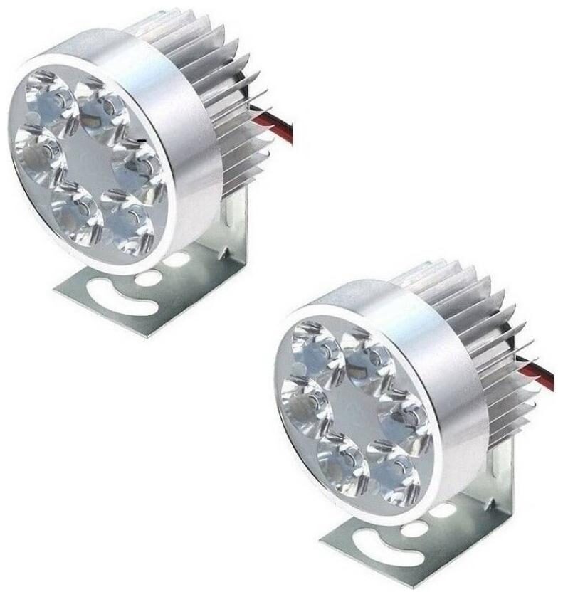

SHOP4U 6 LED BIke Fog Light For Yamaha Alpha