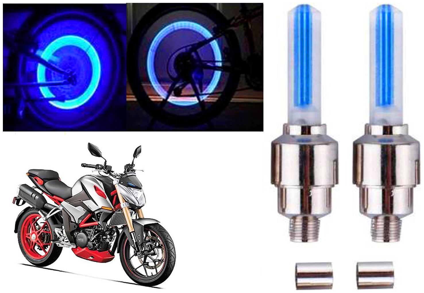 

SHOP4U( Unbranded ) Bike Tyre Blue LED With Motion Sensor Light for Hero XF3R
