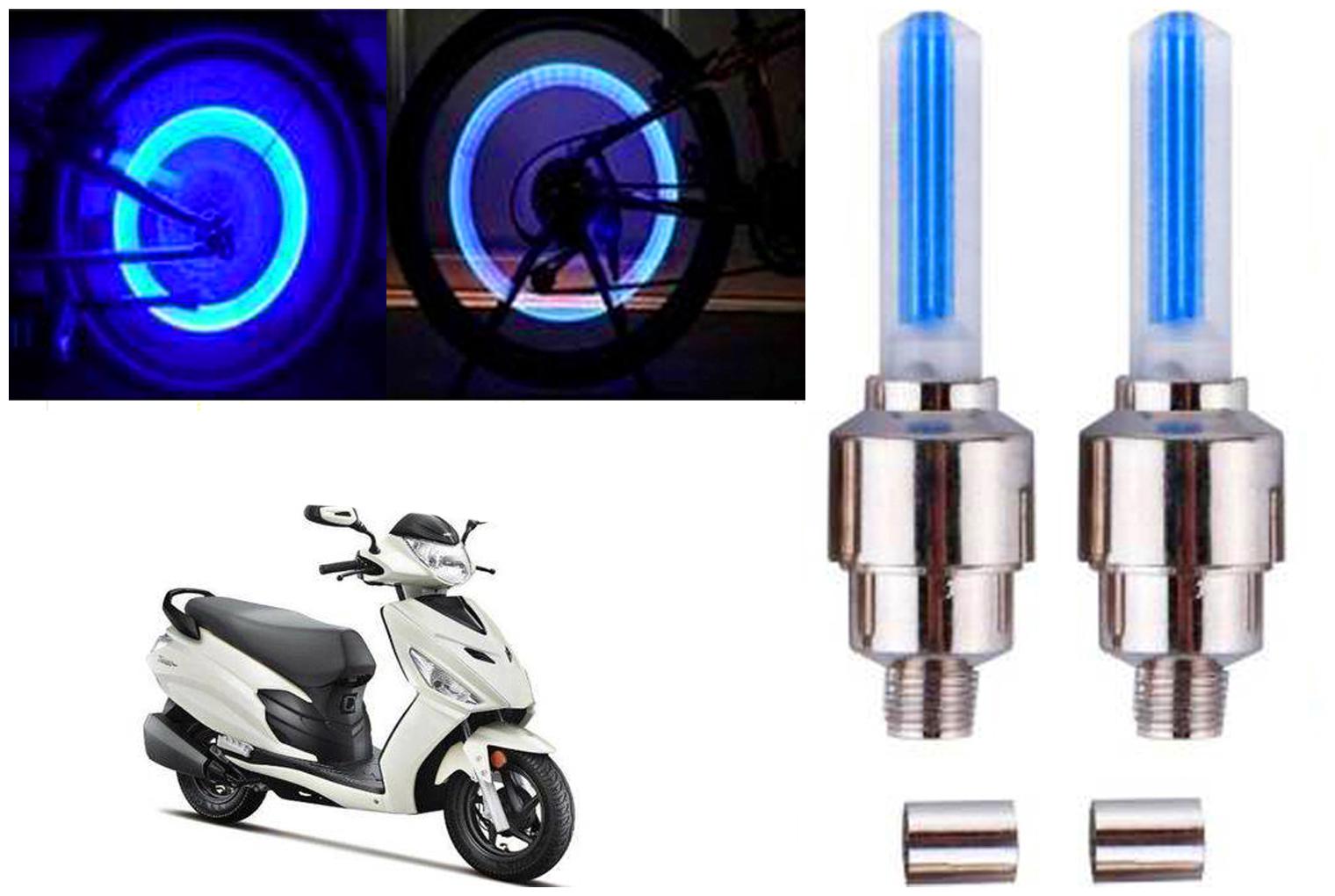 

SHOP4U( Unbranded ) Bike Tyre Blue LED With Motion Sensor Light for Hero Dash