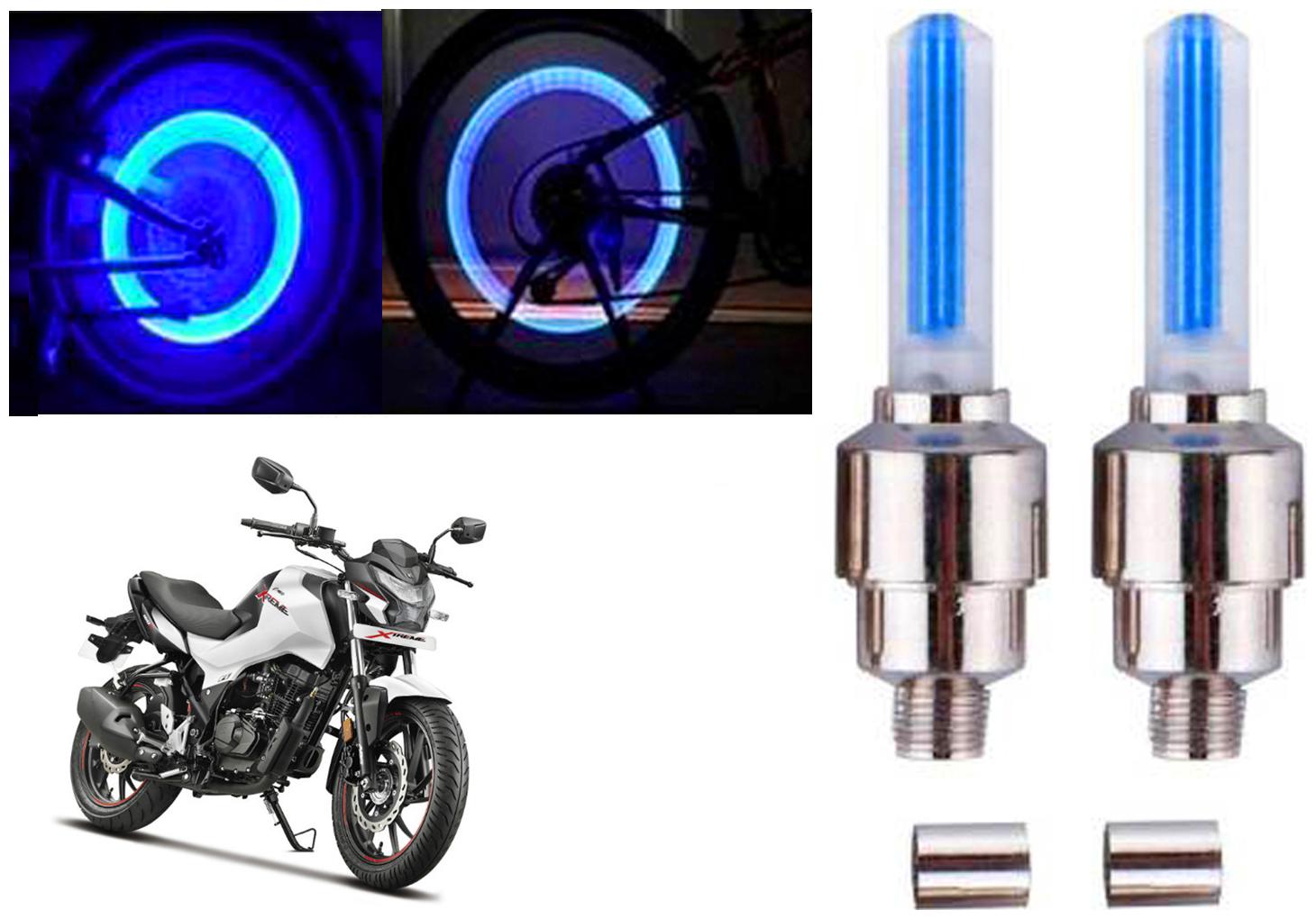 

SHOP4U( Unbranded ) Bike Tyre Blue LED With Motion Sensor Light for Hero Xtreme 160R