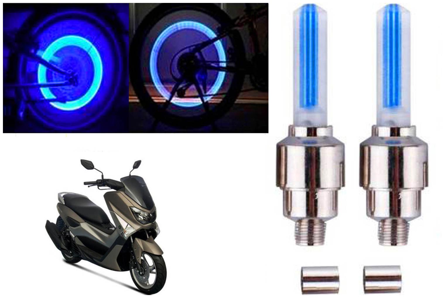 

SHOP4U( Unbranded ) Bike Tyre Blue LED With Motion Sensor Light for Yamaha N Max