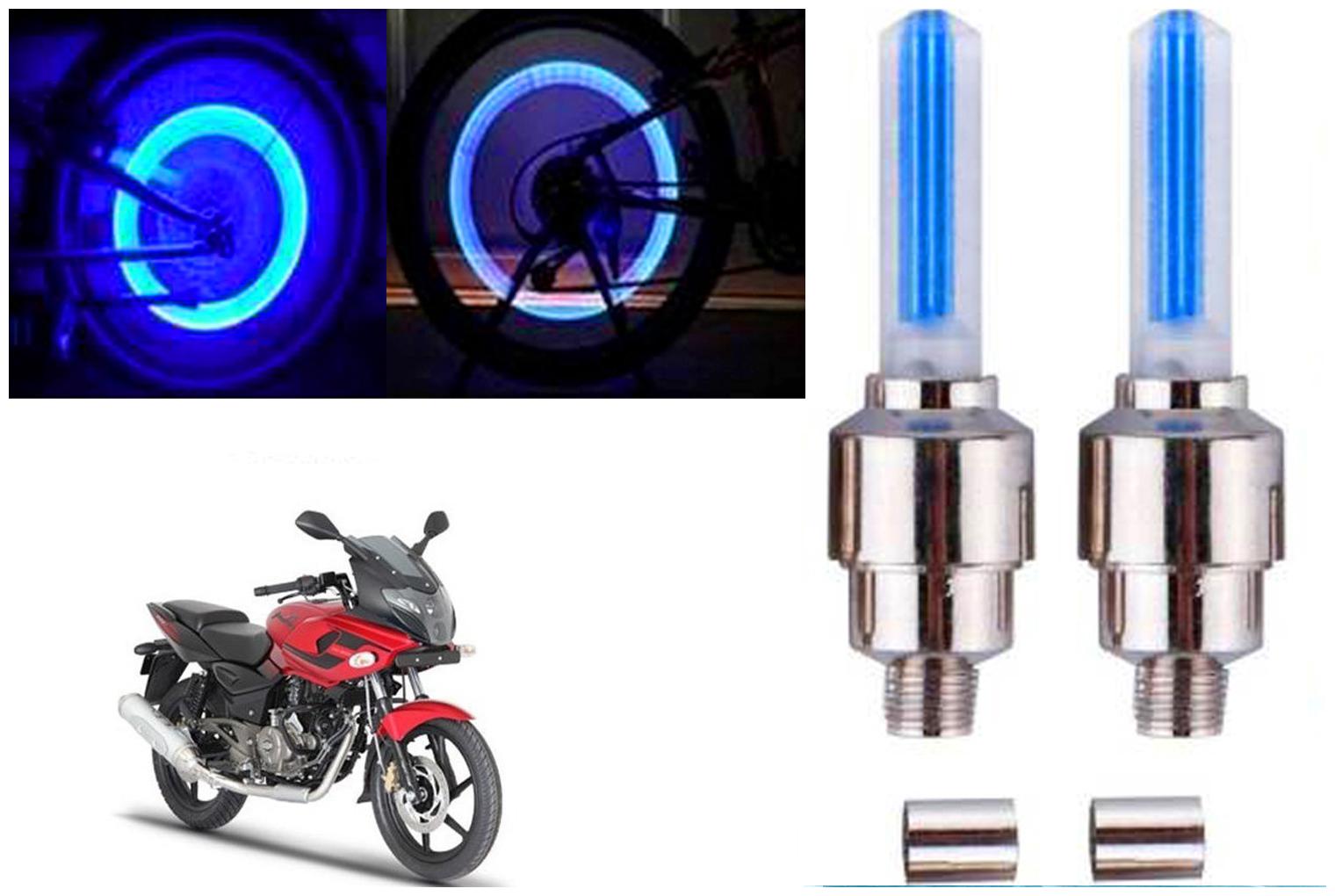 

SHOP4U( Unbranded ) Bike Tyre Blue LED With Motion Sensor Light for Bajaj Pulsar 220F