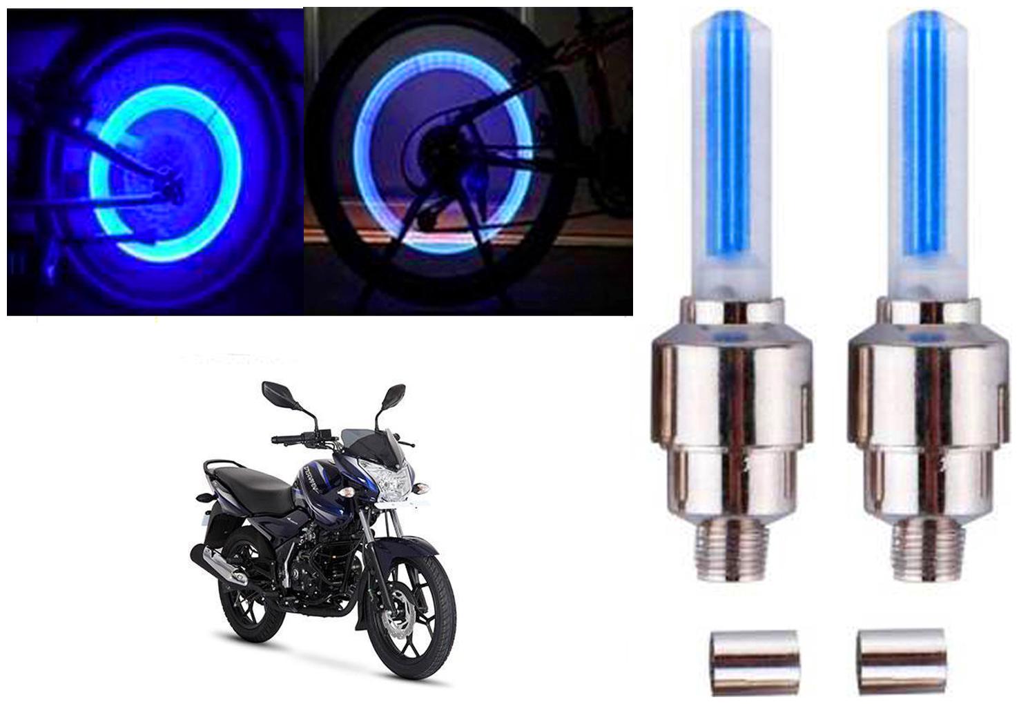 

SHOP4U( Unbranded ) Bike Tyre Blue LED With Motion Sensor Light for Bajaj Discover 150S
