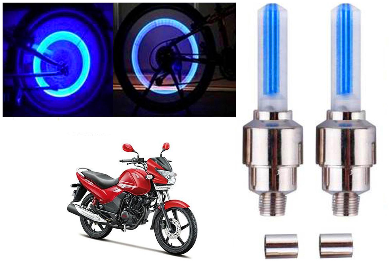 

SHOP4U( Unbranded ) Bike Tyre Blue LED With Motion Sensor Light for Hero Achiever