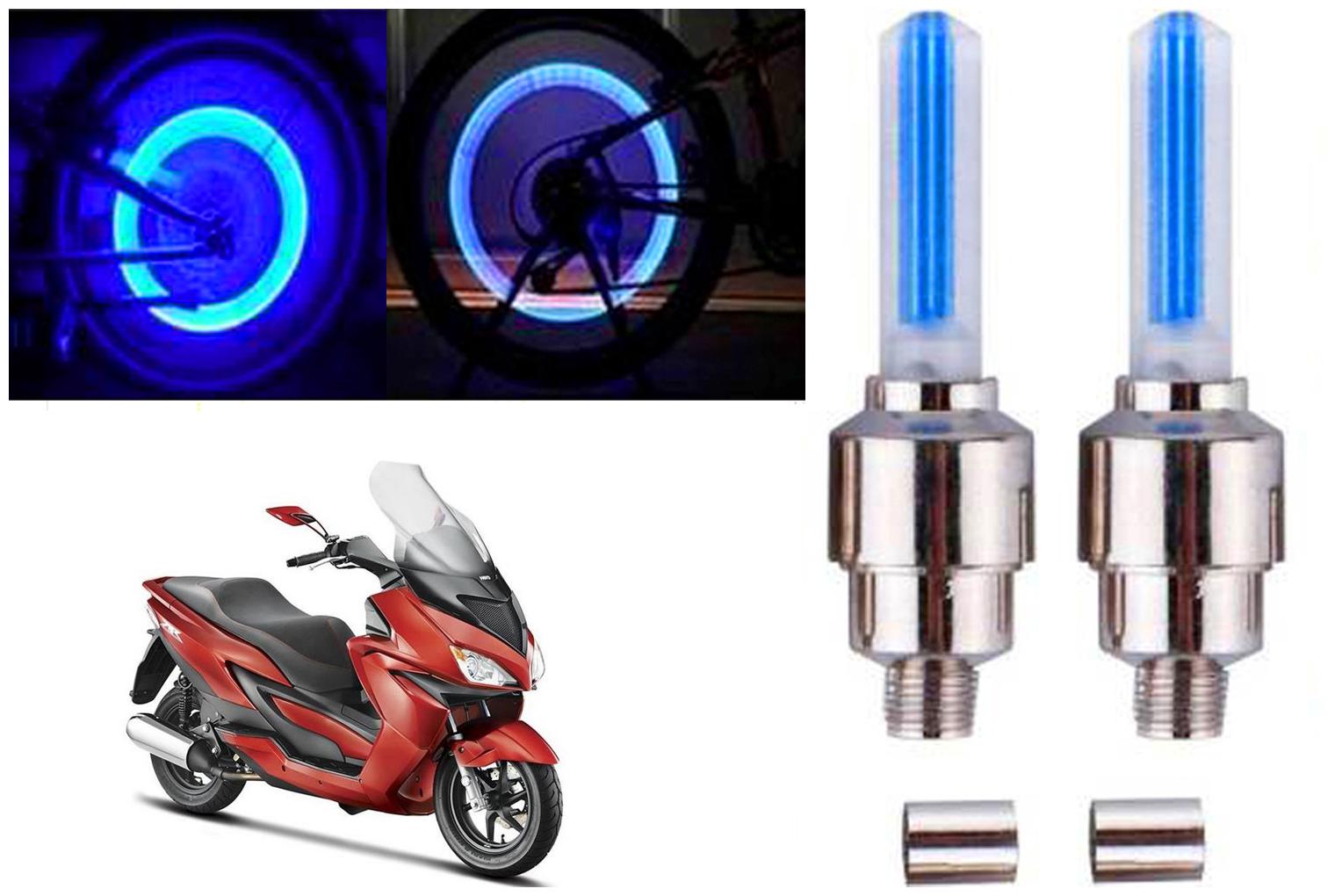 

SHOP4U( Unbranded ) Bike Tyre Blue LED With Motion Sensor Light for Hero Zir