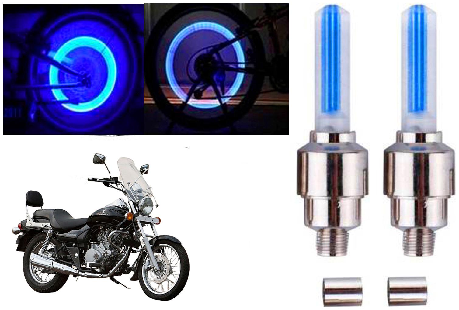 

SHOP4U( Unbranded ) Bike Tyre Blue LED With Motion Sensor Light for Bajaj Avenger 200