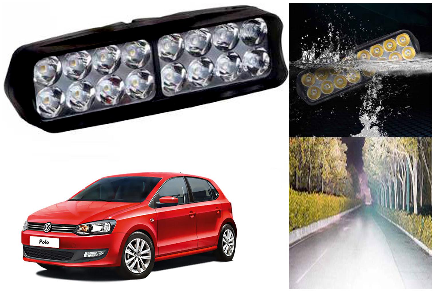 

SHOP4U Waterproof 16 LED Fog Light Head Lamp for Hyundai I20 ( Set of 1 )