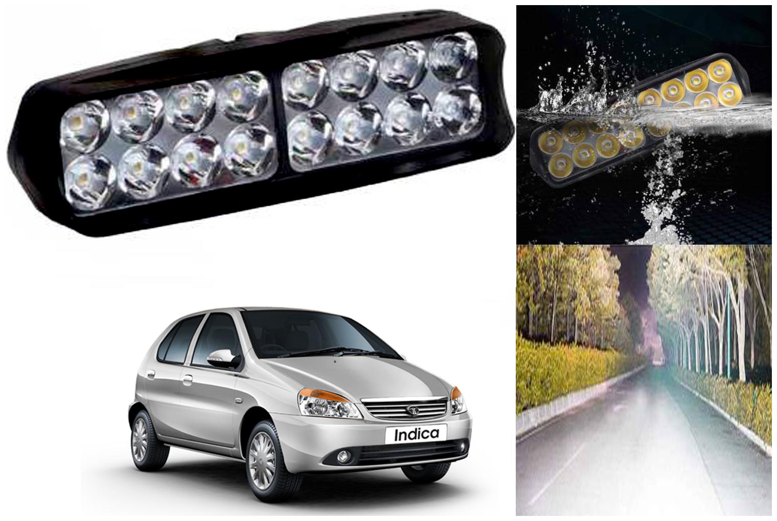 

SHOP4U Waterproof 16 LED Fog Light Head Lamp for Tata Indica ( Set of 1 )