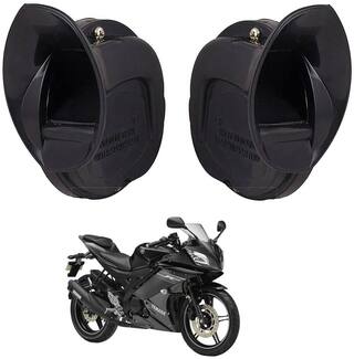 Get Wallpaper Buy Shop4u Windtone Skoda Type Horn For Yamaha Yzf R15 V3 Black 12v Required Online At Low Prices In India Paytmmall Com For iPhone Free