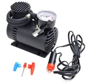 Multi Use Heavy Duty Car Tyre Air Compressor Inflator 12v 140 Psi