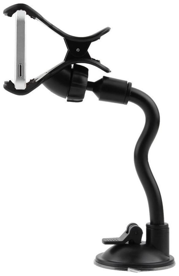 

SHOPLINE Soft Tube Car Mobile Holder With Suction Cup 14