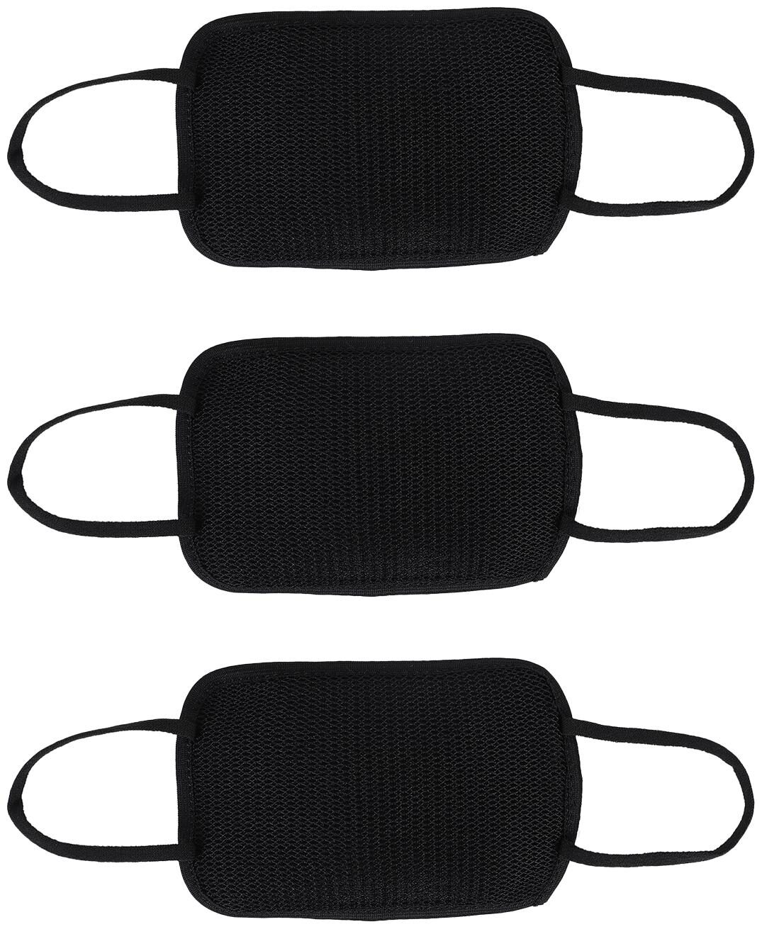 

Skitter Washable Reusuable Face Mask Pack Of 03