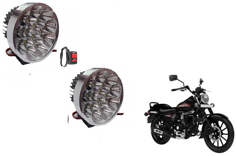 

Skynex 18 Led Latest Fog Lamp assembly Set of 2 For Bajaj Avenger Cruise 220