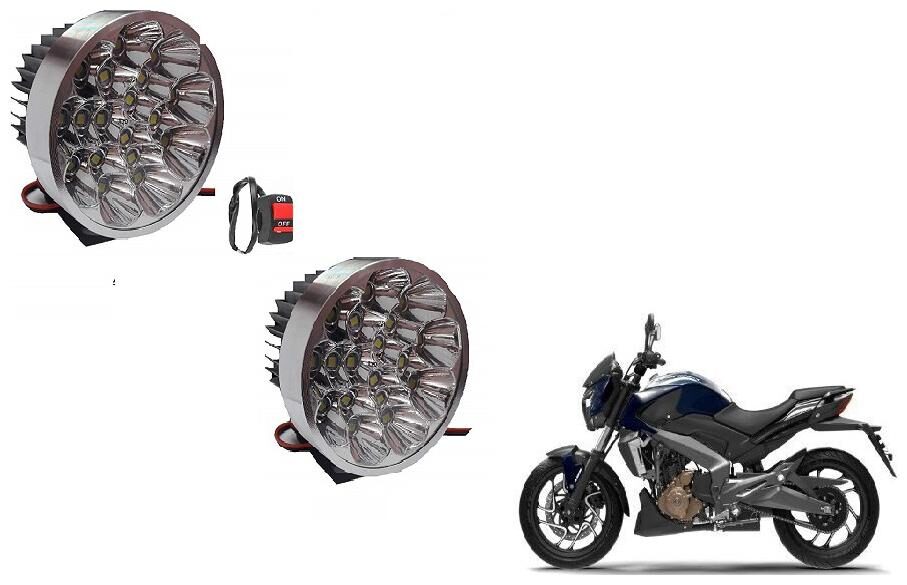 

Skynex 18 Led Latest Fog Lamp assembly Set of 2 For Bajaj Pulse