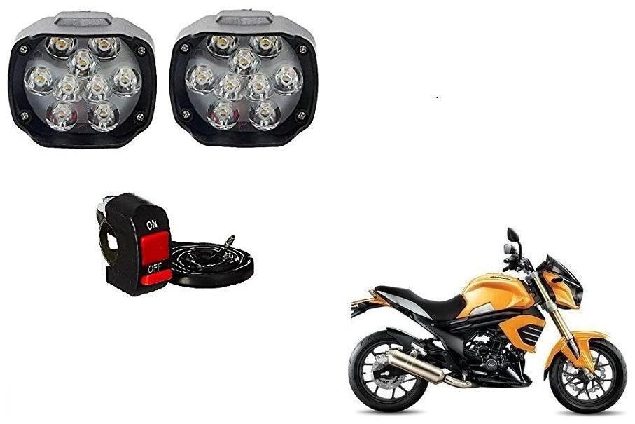 

Skynex 9 led Fog Lamp Assembly set of 2 For Mahindra Mojo